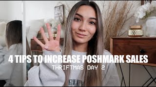 ☆ How I Increased Poshmark Sales Instantly : THRIFTMAS DAY 2 ☆