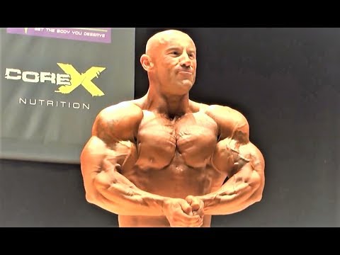 James Fleming (UK), NABBA Worlds 2014 - Men 3 Winner