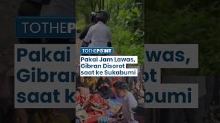 Download lagu Kunjungan Gibran ke Sukabumi Disorot Publik, Diboncengi Motor dan Pakai Jam Tangan Tahun 90-an! mp3