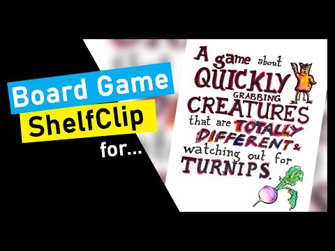 ShelfClips: Game about quickly grabbing creatures that are totally different (Board Game Preview)