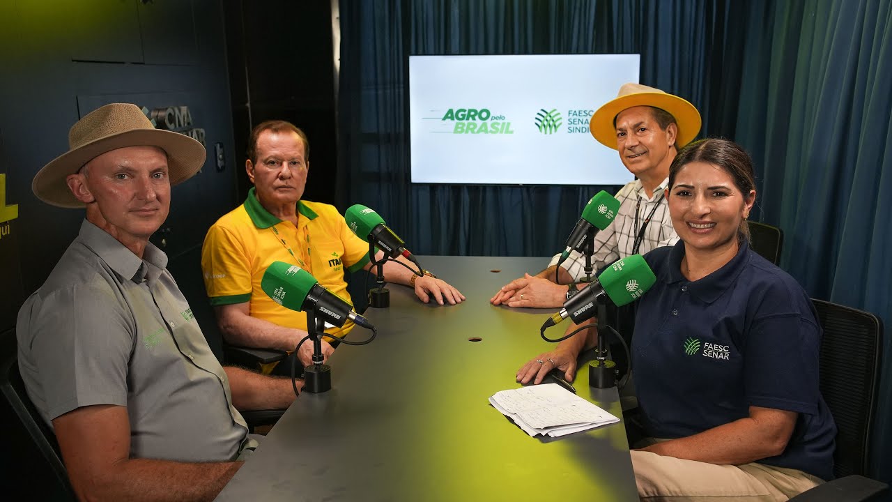 Empreendedorismo no Campo Encadeamento Produtivo e Cooperação no Itaipu Rural Show