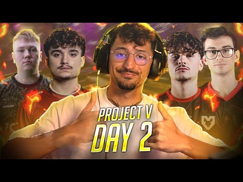 OUR TEAM IS UNSTOPPABLE!!! PROJECT V DAY 2