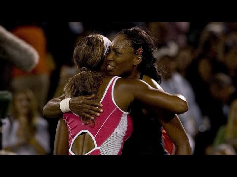 Venus Williams vs Serena Williams 2005 Miami QF Highlights