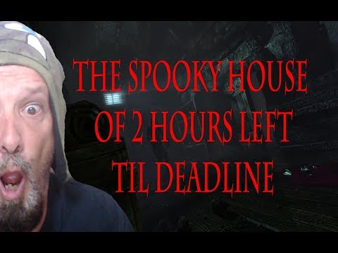 HOLY SH*T!! AMNESIA CUSTOM STORYtime THE SPOOKY HOUSE OF 2 HRS LEFT TIL DEADLINE (full)