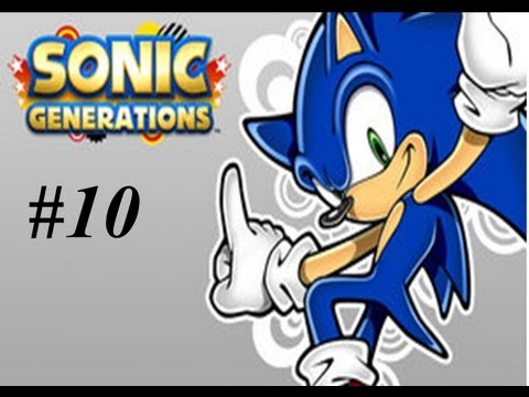 Sonic Generations 3DS - Part 10 (Boss Gate 3)