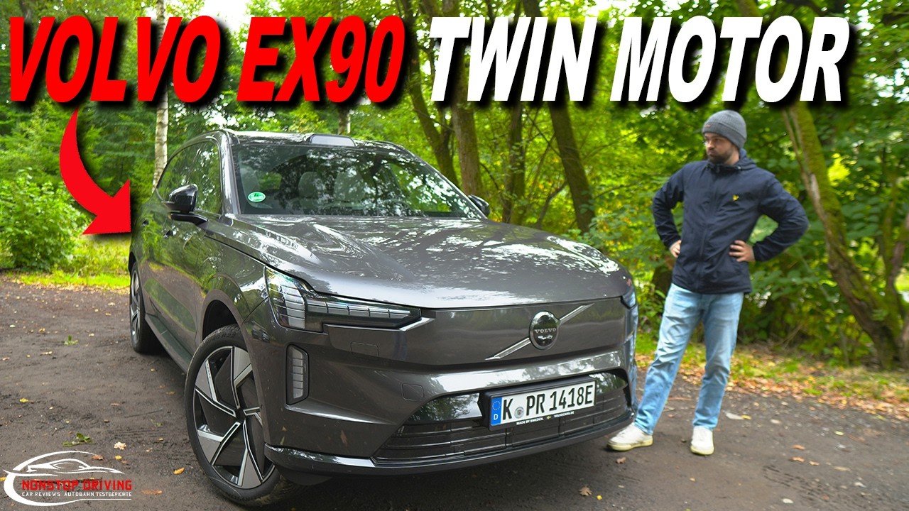 Volvo EX90 MY25 | Now Finally a Good Car WIth 800V ...