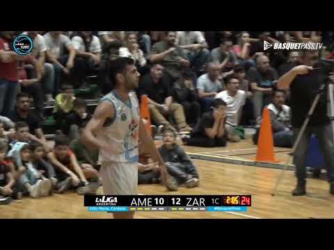 Zárate Basket se coronó en la Liga Argentina con 18 puntos del MVP Agustín Brocal y 14 de Andújar