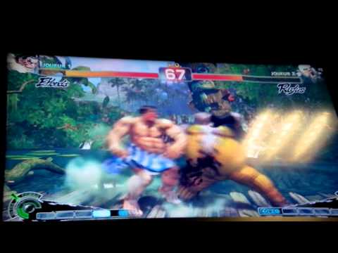 WGC2K11 - SSF4 - World Team Final - Belgium Vs France 1/8 - SLS (Honda)[BE] Vs Liky (Rufus)[FR]