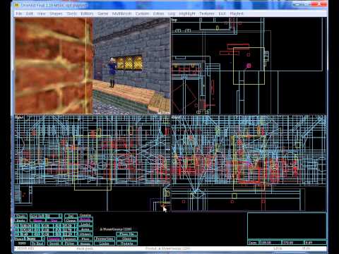 Dromed 2 Tutorial 01 - Interface