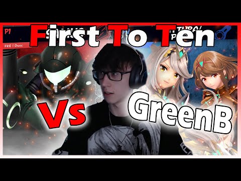 [SSBU Online]: First To Ten SEASON 3 #3 Vs GreenB! - Kein Ausweg gegen die Samus?!