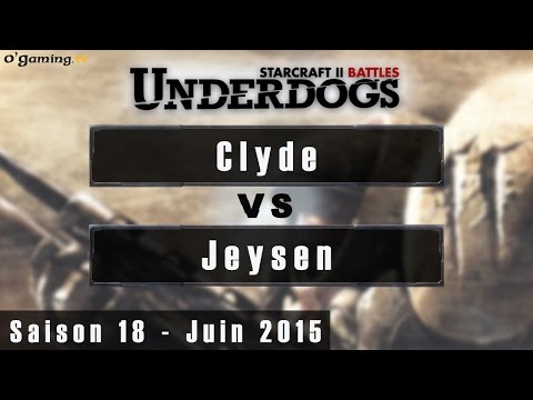 Clyde vs Jeysen - Underdogs Saison 18 - Juin - Episode 2