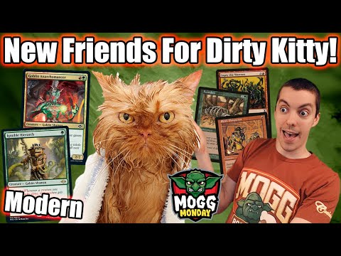 👺 Mogg Monday: Episode 89 - Dirty Kitty Gets Great New Cards From Modern Horizons 2! (Modern)