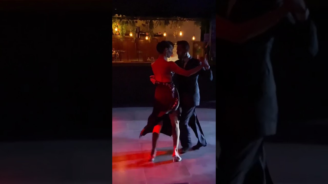 Gabriel Ponce y Analía Morales 🔥😍 #tango #tangoargentino #танго #tangoshow #bailar #tangofestival