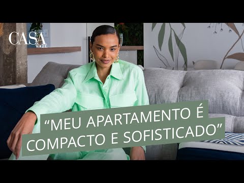 Tour of Lucy Ramos' 78 m² apartment | CASA VOGUE