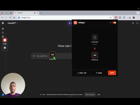 Item video thumbnail