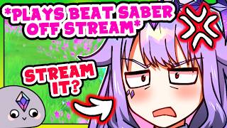 Biboo: Hololive Beat Saber perms...