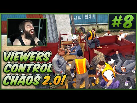 Viewers Control GTA V Chaos 2.0! #8 - S03E08