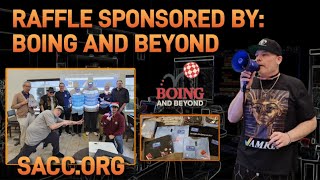 SACC Holiday Raffle 2025 – Sponsored by Boing & Beyond!