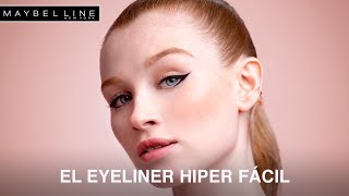 Maybelline El eyeliner más fácil con Hyper Easy de Maybelline New York anuncio