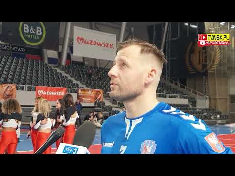 tv.nsk.pl [Tr. Michał Prątnicki] KPR Legionowo - Handball Stal Mielec 28:24 (14:9) 2023-01-28 g. 18
