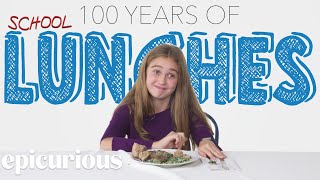 Kids Try 100 Years of School Lunches