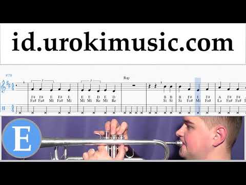 Cara Bermain Terompet Marshmello & Anne-Marie - FRIENDS Tutorial Tab um-i592