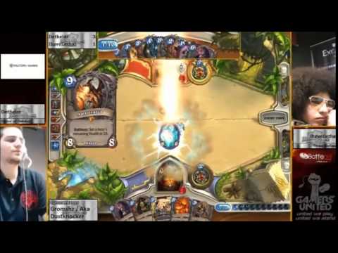 Gamers United Final - Dethelor Vs IHaveLeathal