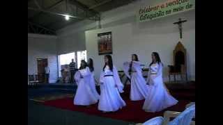 preview picture of video 'ANJOS VENHAM - Ministério de dança Católica Adoração e Expressão'