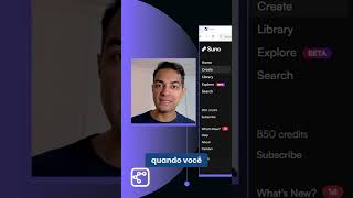 Criando uma música com o Suno