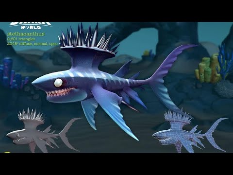 S Shark Spike Live Contest Pacific Island - Hungry Shark World