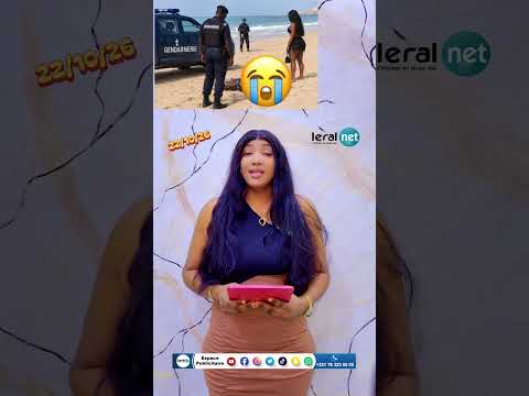 Ngor Virage : un jeune homme perd la vie sur une plage #senegal #justice #info #leralnet #plage