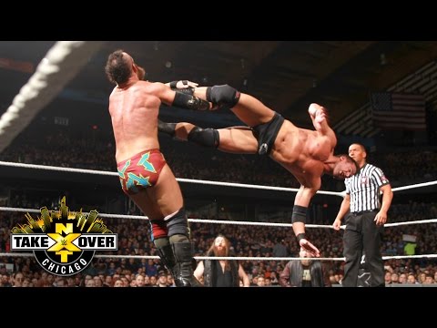 VIDEO: Roderick Strong vs. Eric Young NXT Takeover: Chicago Clip