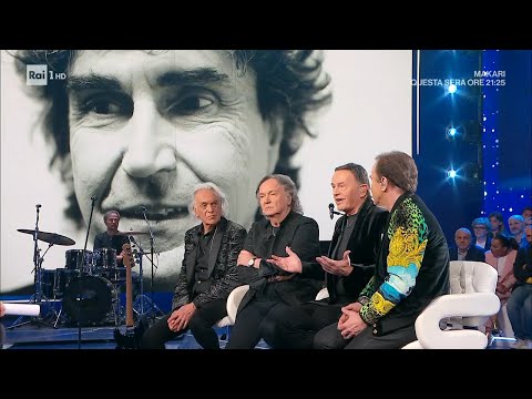 Pooh, il ricordo di Stefano D'Orazio - Domenica In 07/04/2024