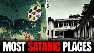 Top 10 Most Haunted Places in the World That Will Chill You to the Bone ☠️😬 (Part 4) | WanderlustTTW