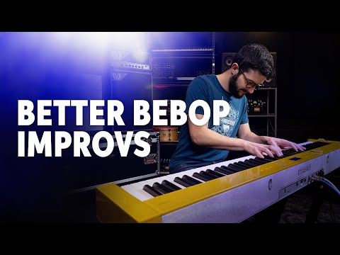 How to Bebop Better with Modes — Jazz Improvisation Exercise