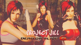 DOA6 All (37) Mila Costumes, DLC, Hairstyles, Accessories from SEASON PASS 1 to 4 ~ Project-JILL-