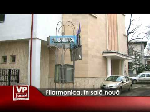 Filarmonica, în sală nouă