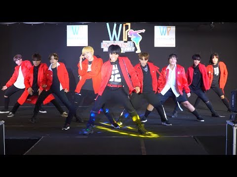 170701 ECM cover NCT 127 - Limitless + Cherry Bomb (Short Ver.) @ Watergate Cover Dance 2017 (Au)