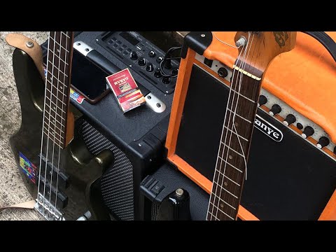 WHITE SWAN -VENTUREAD (BASS COVER) #basscover