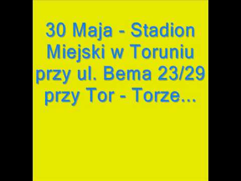 Elana Toruń-Zawisza Bydgoszcz  ZMIANA DATY NA 6 CZERWCA !!