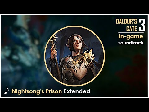 Baldur's Gate 3 OST : Nightsong's Prison | Extended