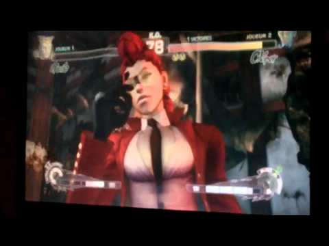 Team Tontons Flingeurs vs Team "Koi no teamu" part.2/2 tournoi ssf4 a marseille du 18/12/10