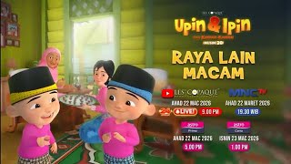 Download lagu Upin & Ipin Musim 20 | Raya Lain Macam! ( Full Episode ) mp3