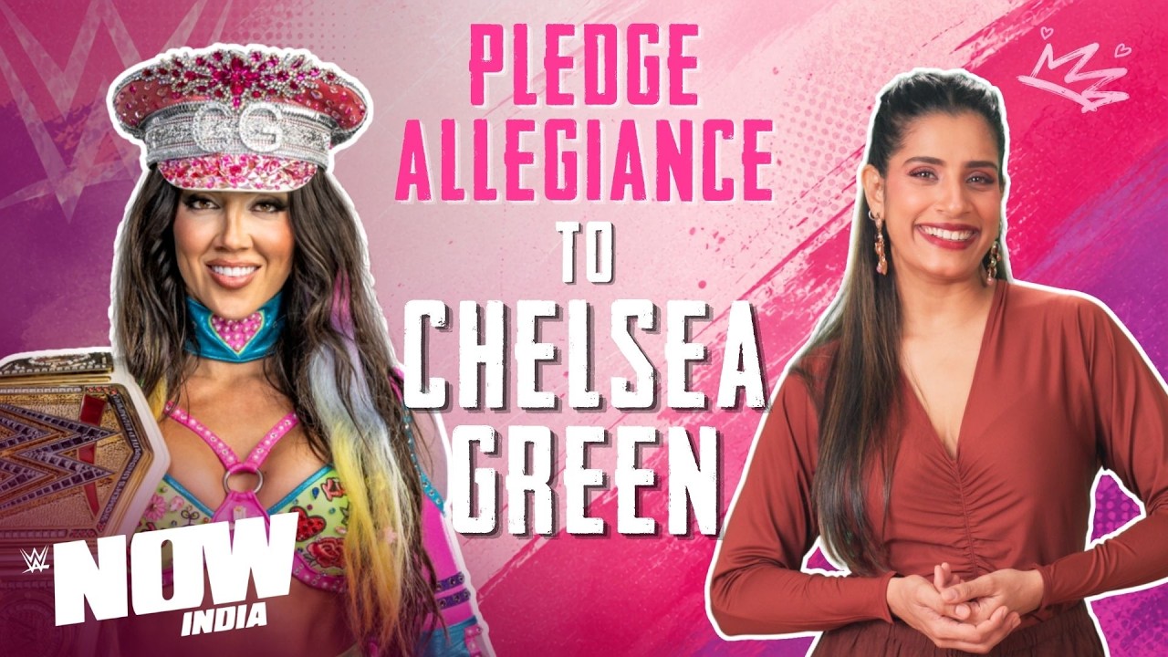 Chelsea Green makes history at SummerSlam | Exclusive Interview: WWE Now India