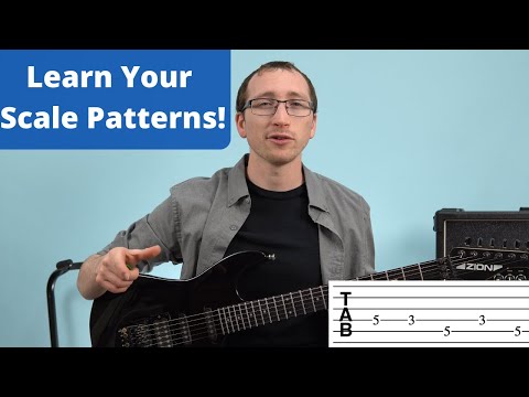 How To Use Melodic Patterns to Play and Practice Scales