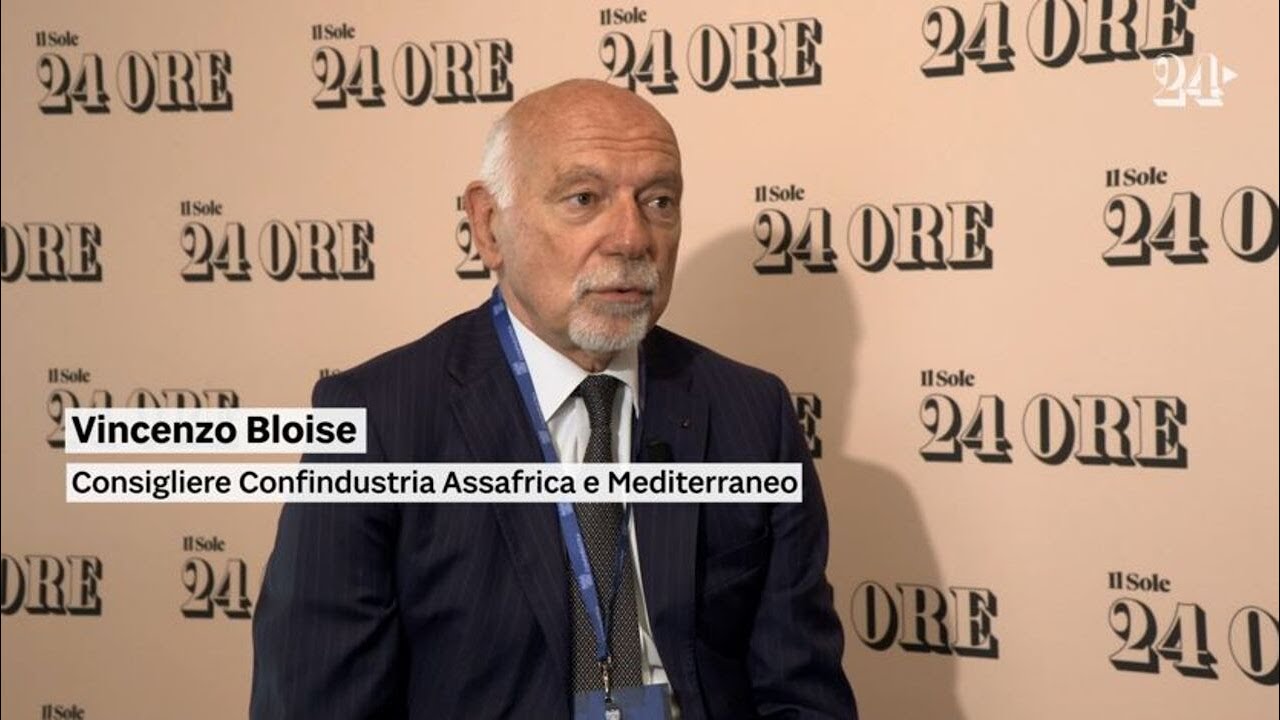 Bloise: dall'Africa una chance per lo sviluppo