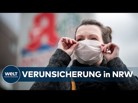CORONAVIRUS IN DEUTSCHLAND: Viele weitere Covid-19-Fälle in Nordrhein-Westfalen bestätigt