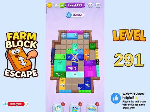 Farm Block Escape Level 291 Walkthrough Solution