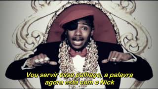 Nick Cannon - I&#39;m Slick Rick (Eminem Diss) 2010 (Legendado)