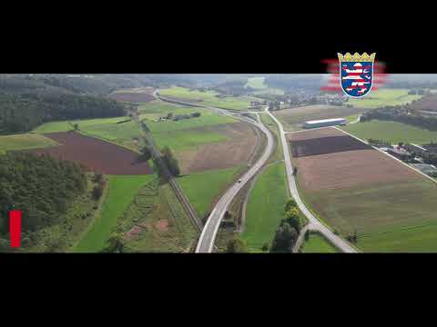 Verkehrsfreigabe Ortsumgehung von Münchhausen und Wetter – Ortsumgehung Dorfitter